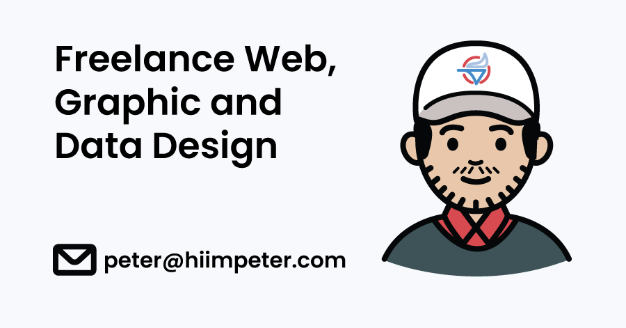 Hi, I'm Peter | Freelance Web and Graphic Designer